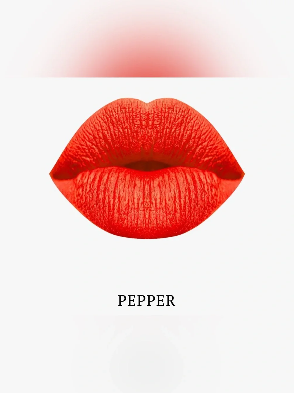 NIB Karity The Mattes Liquid Lipstick - Pepper